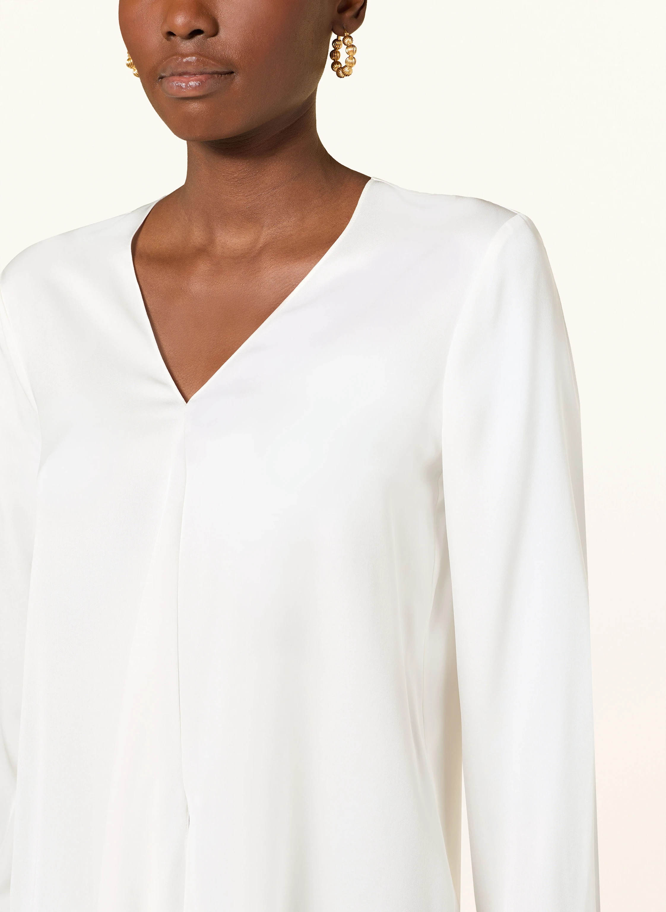 Theory Blusenshirt aus Seidee