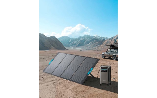 Anker SOLIX tragbares und faltbares Solarpanel