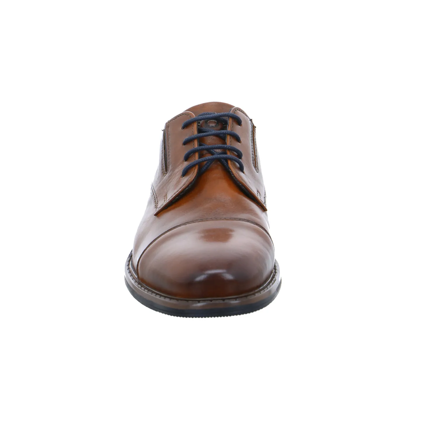 BUGATTI SHOES Halbschuh-City Cognac Leder