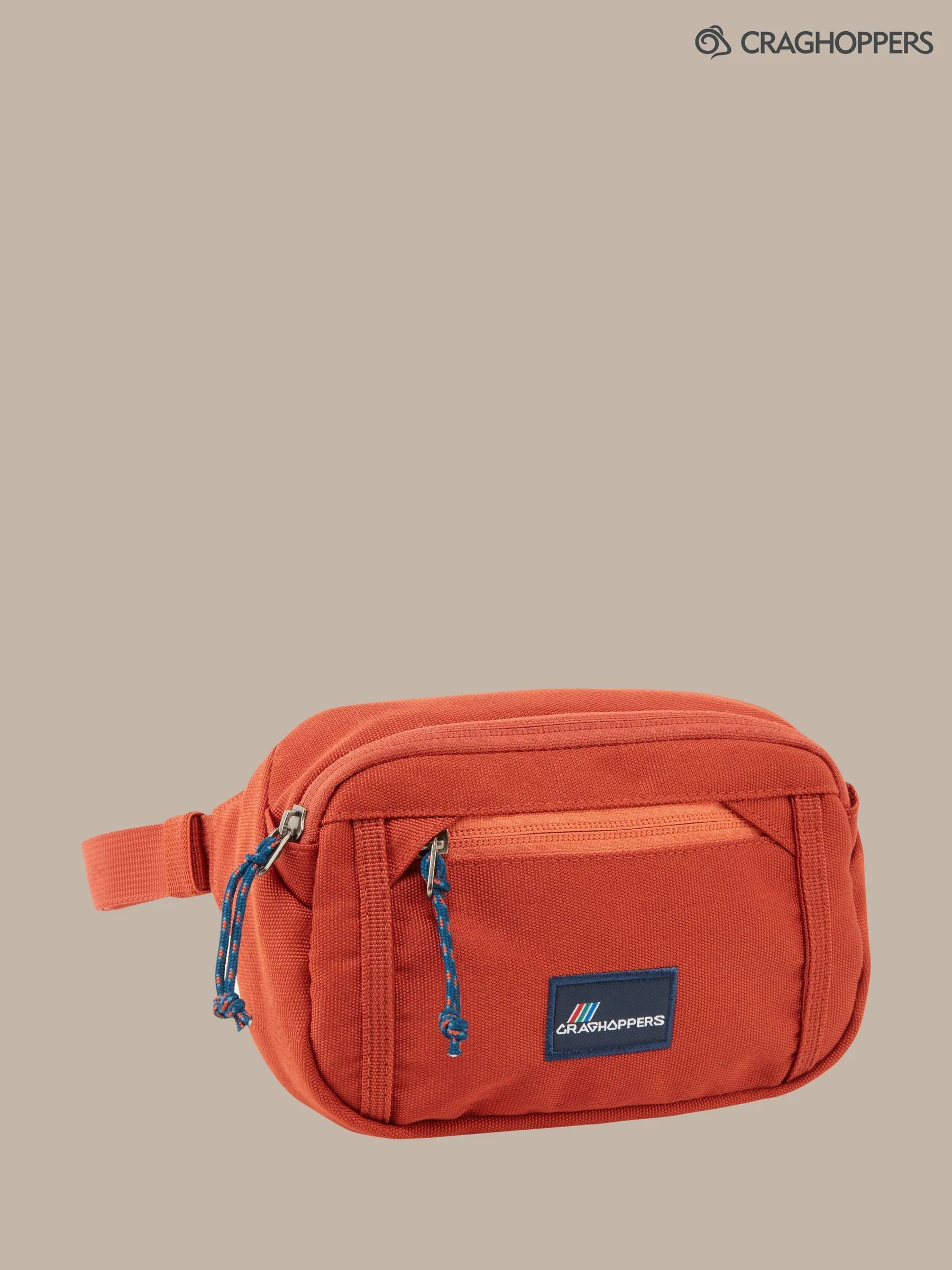 Craghoppers Red Kiwi Multiway Packable Bag