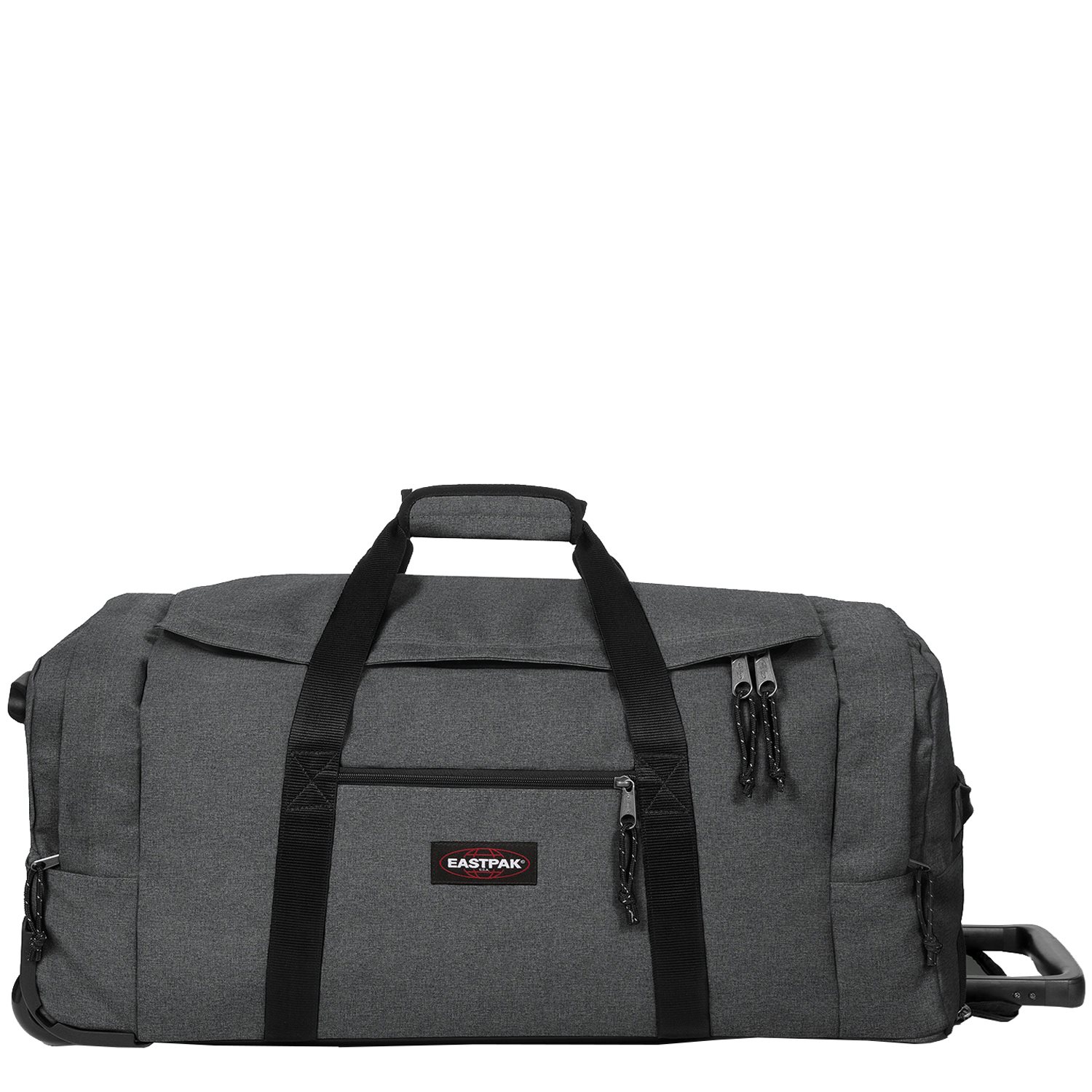 Eastpak Leatherface L + black denim