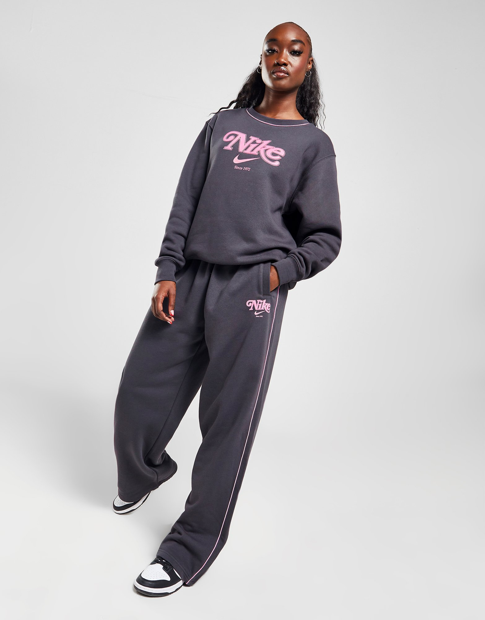 Nike Pantalon de jogging Energy Wide Leg Femme