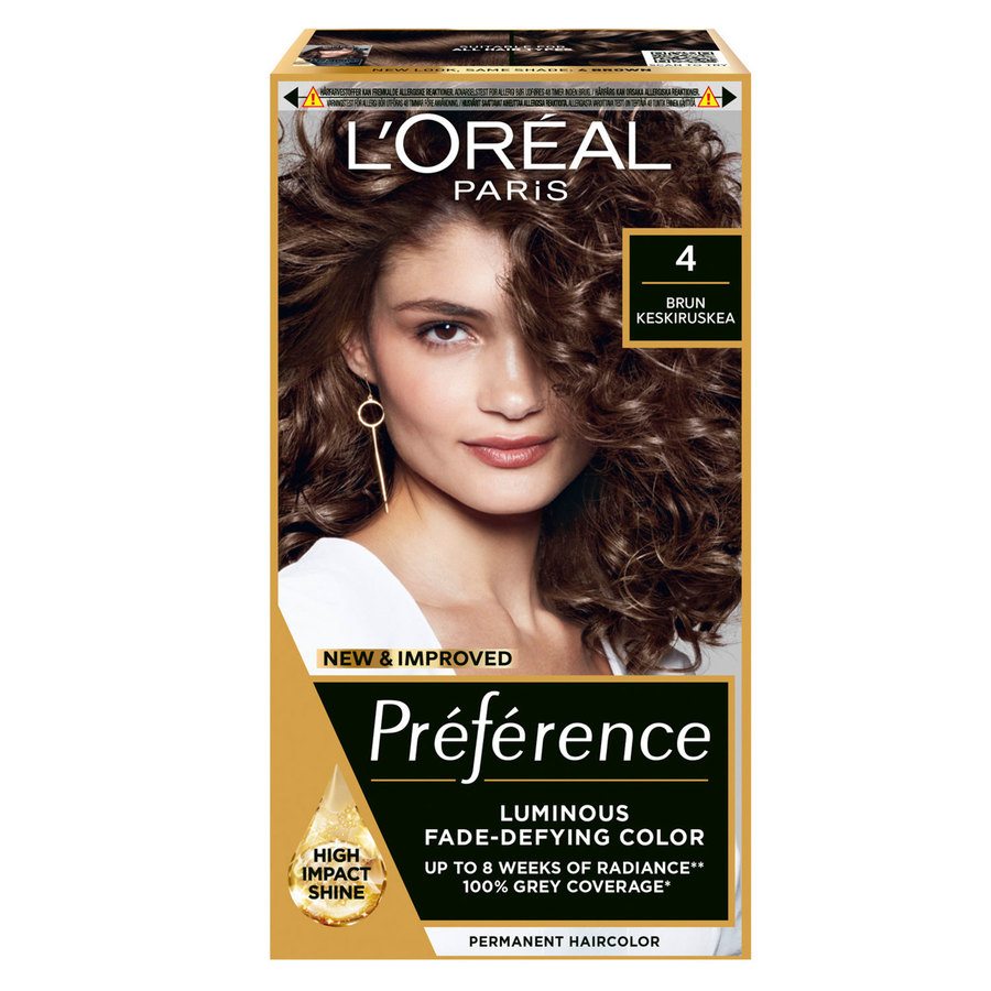 L'Oréal Paris Préférence Core Récital 4