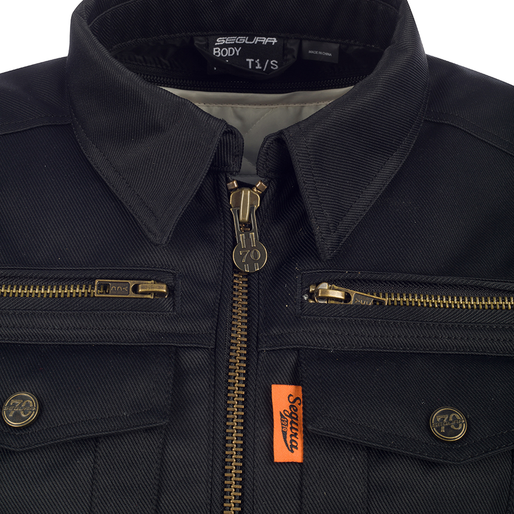 Segura - Blouson Femme Lady Patrol Noir