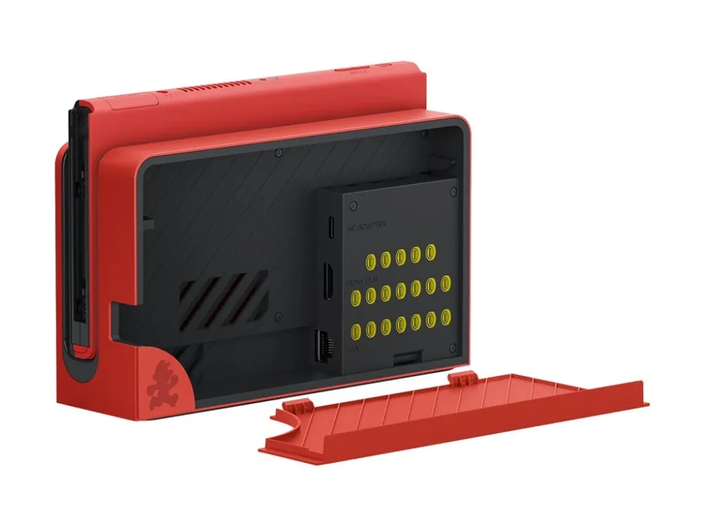 Nintendo Switch OLED - Mario Red Edition - Spilkonsol - Full HD - Mario Red