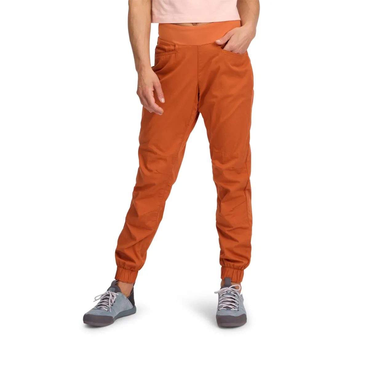 Black Diamond Women's Notion SP Pants Saffron