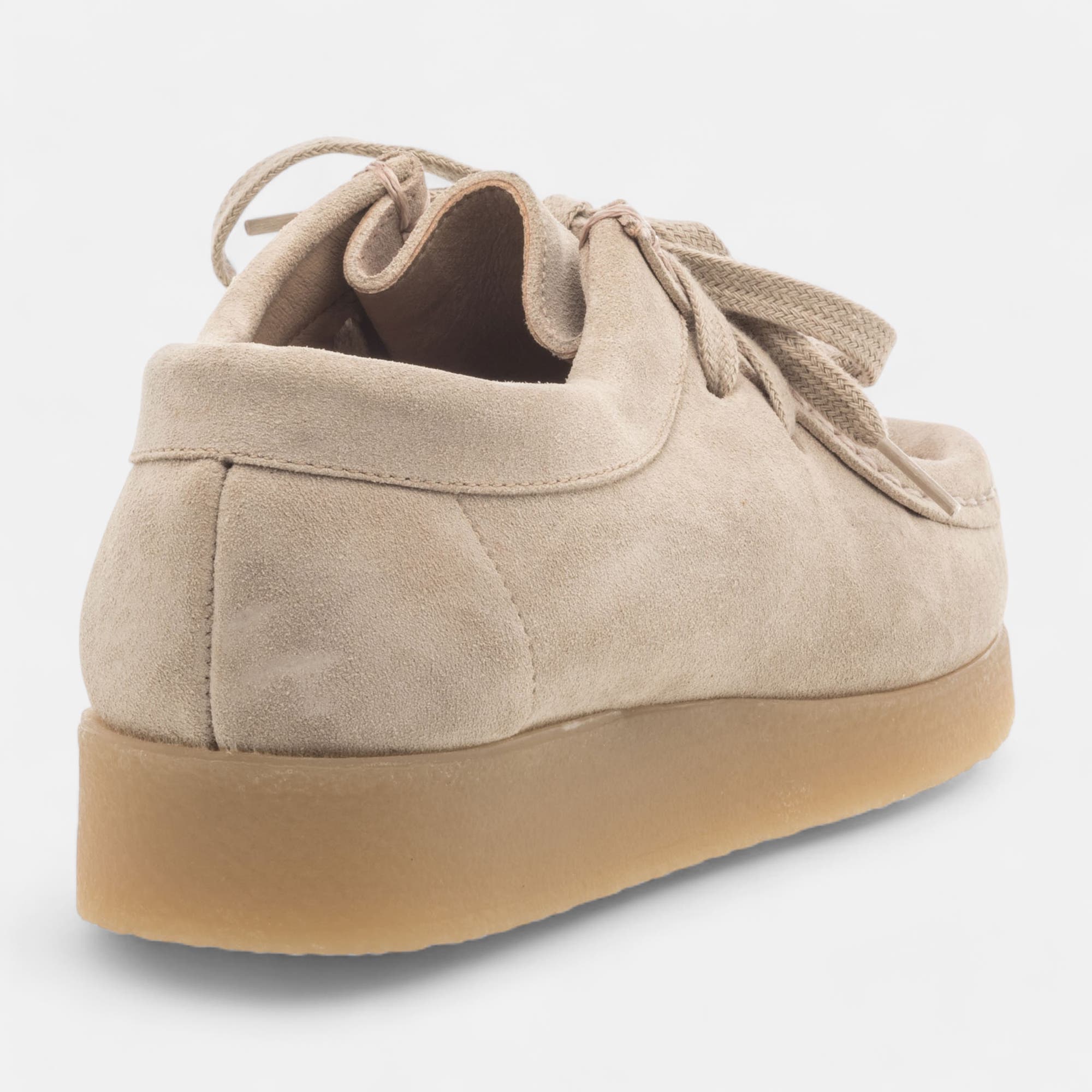 Derbies Femme en cuir beige