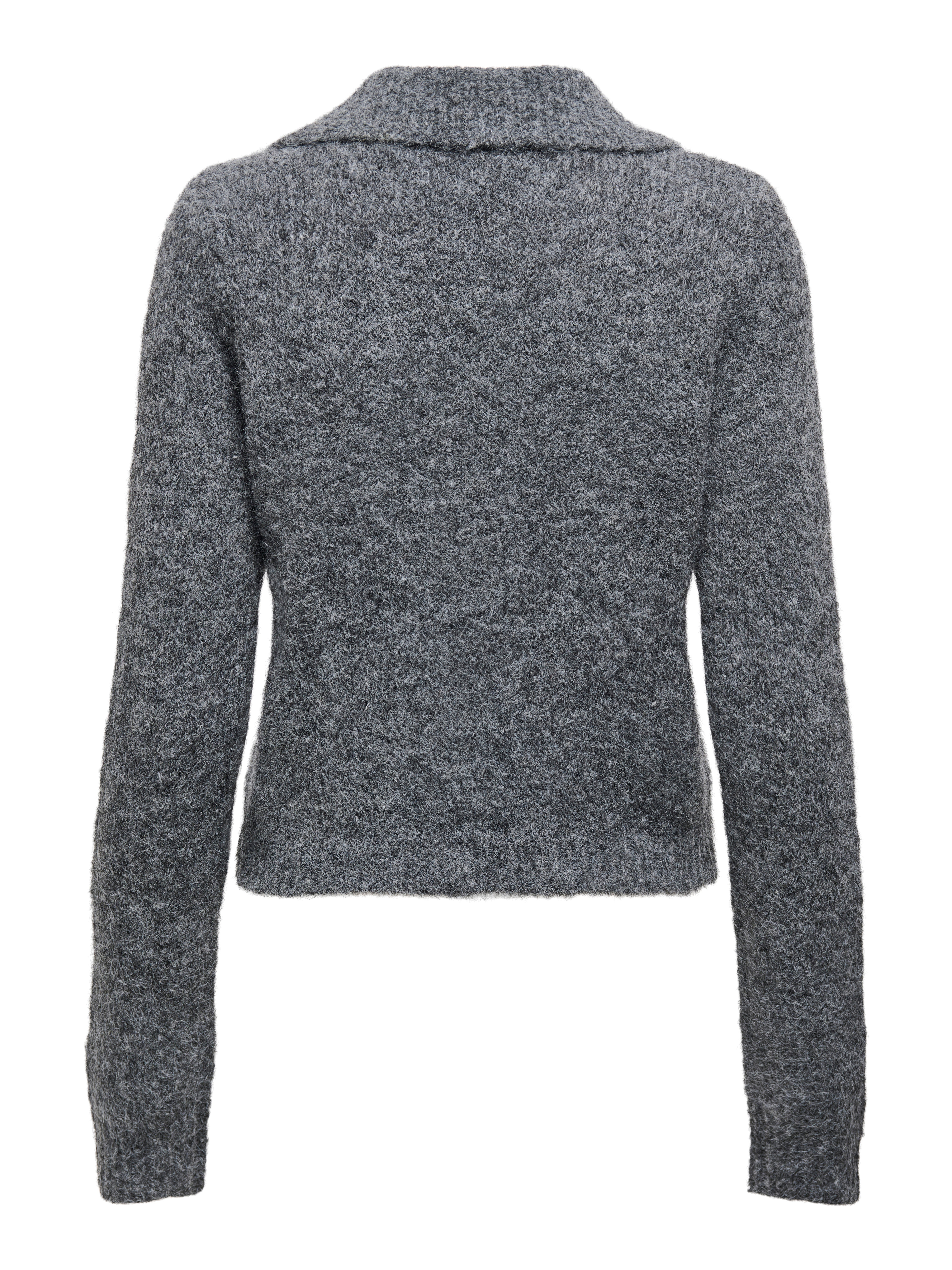 JDYZOEY Strickjacke Dark Grey Melange