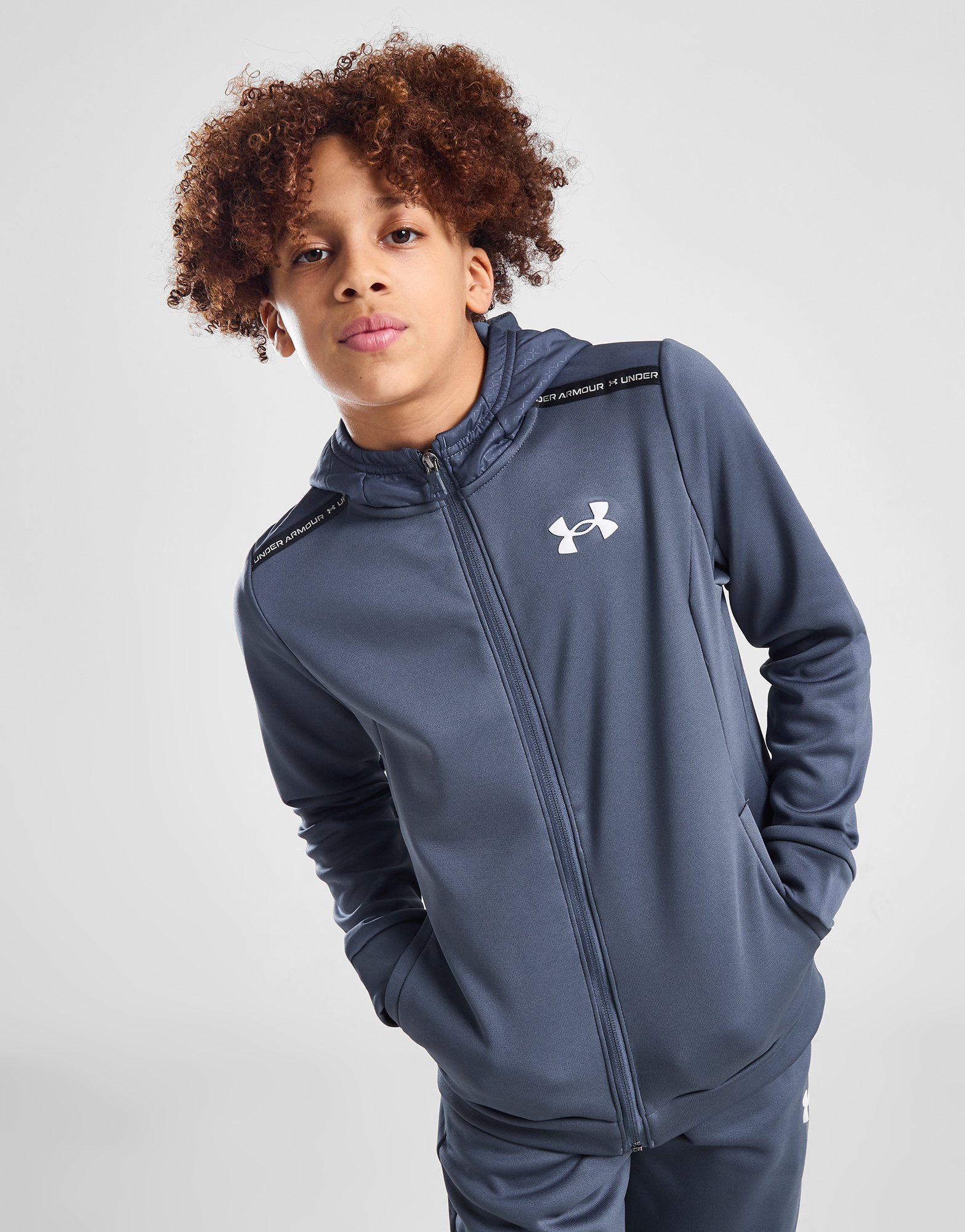 Under Armour Sweat à Capuche UA Armour Fleece Zippé Junior
