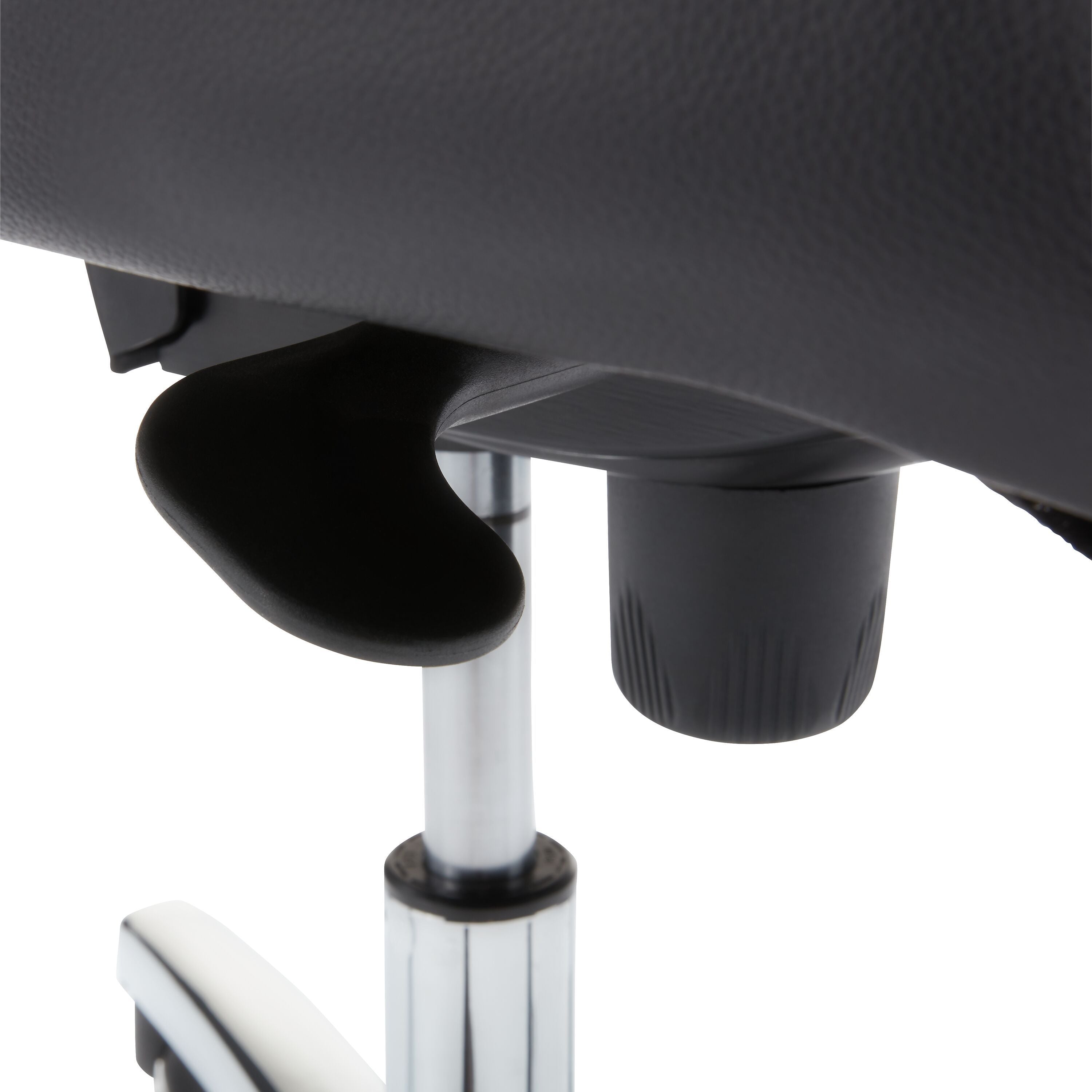 BENSON II Bürostuhl - Schwarz / B: 52.0 cm x T: 48.0 cm x H: 110.0 cm