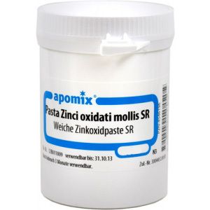 apomix® Pasta Zinci oxidati mollis SR