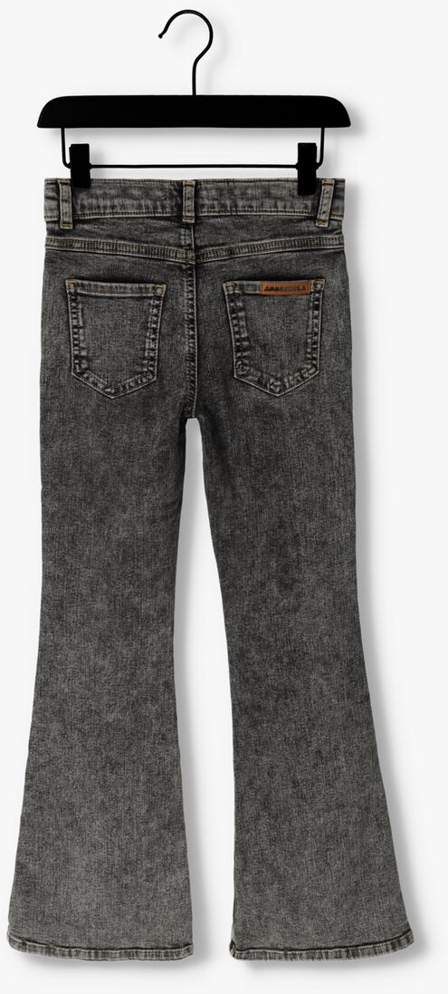 AMMEHOELA grijze ammehoela flared jeans am.livdnm