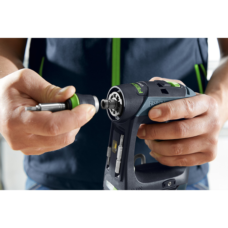 Festool CXS LI 2,5 set accu schroefboormachine 10.8V 2,5Ah Li-ion
