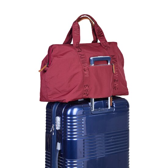 Sac à langer Mommy Bag Signature   Urban bordeaux        de               Childhome