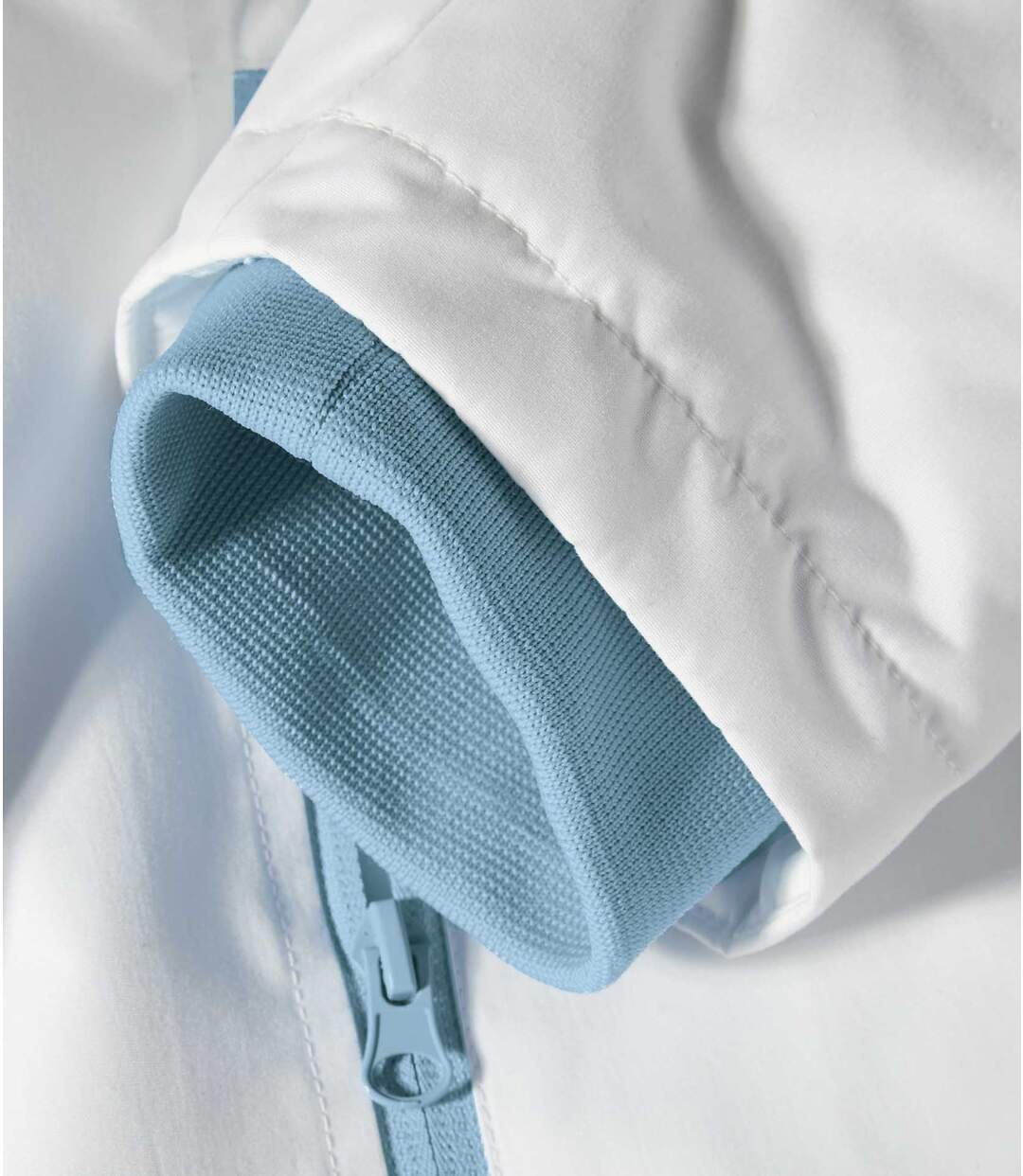 Veste de Ski Doublée Polaire à Capuche