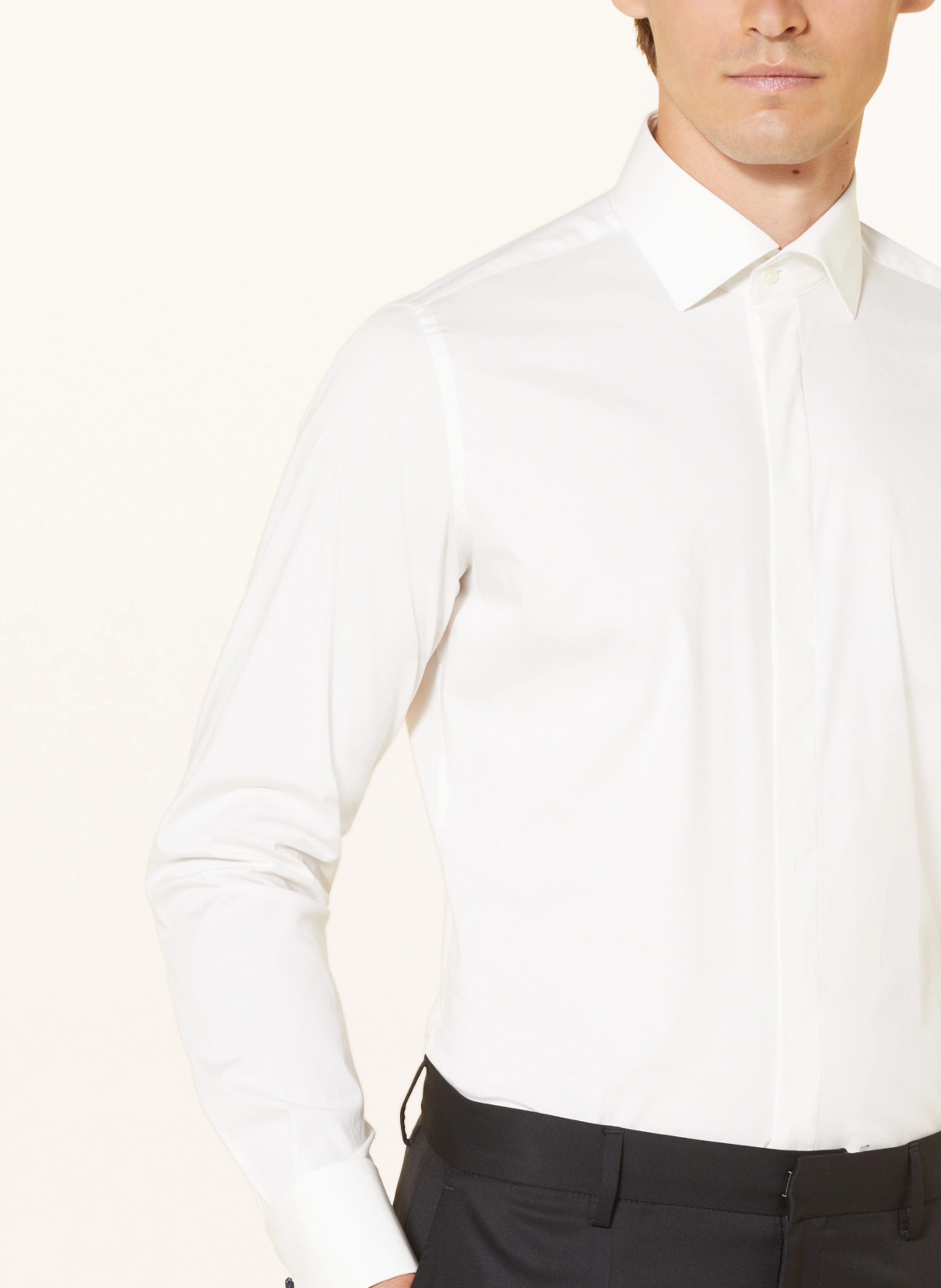 PAUL Hemd Slim Fit mit Umschlagmanschette