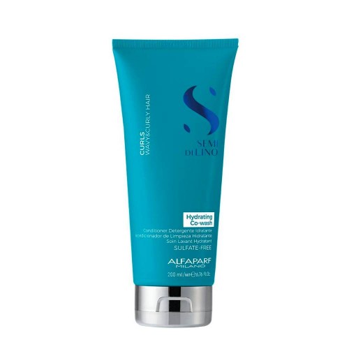 Alfaparf Milano Semi Di Lino Curls Co-Wash Hidratante 200ml