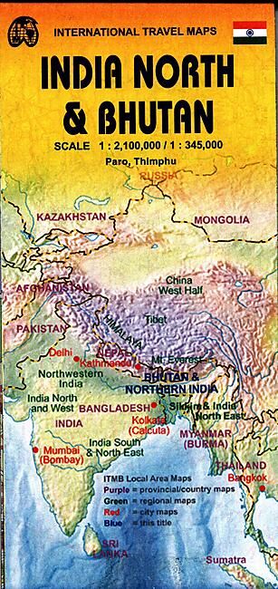ITM - ITM BHUTAN ET NORTHERN INDIA 1 350 000