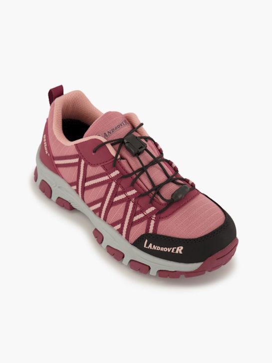 Landrover Trekking-Schuh Rot