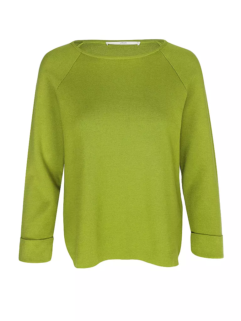 LANIUS Pullover grün