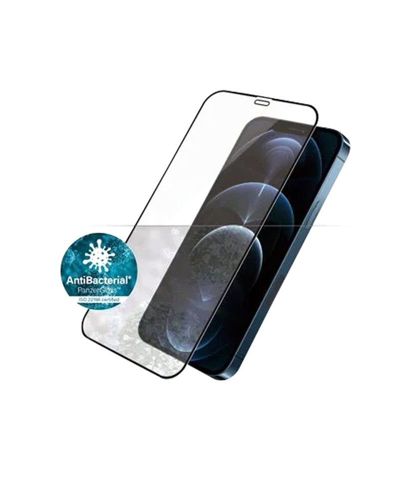 PanzerGlass - iPhone 12 Pro Max (CF), Black (AB)