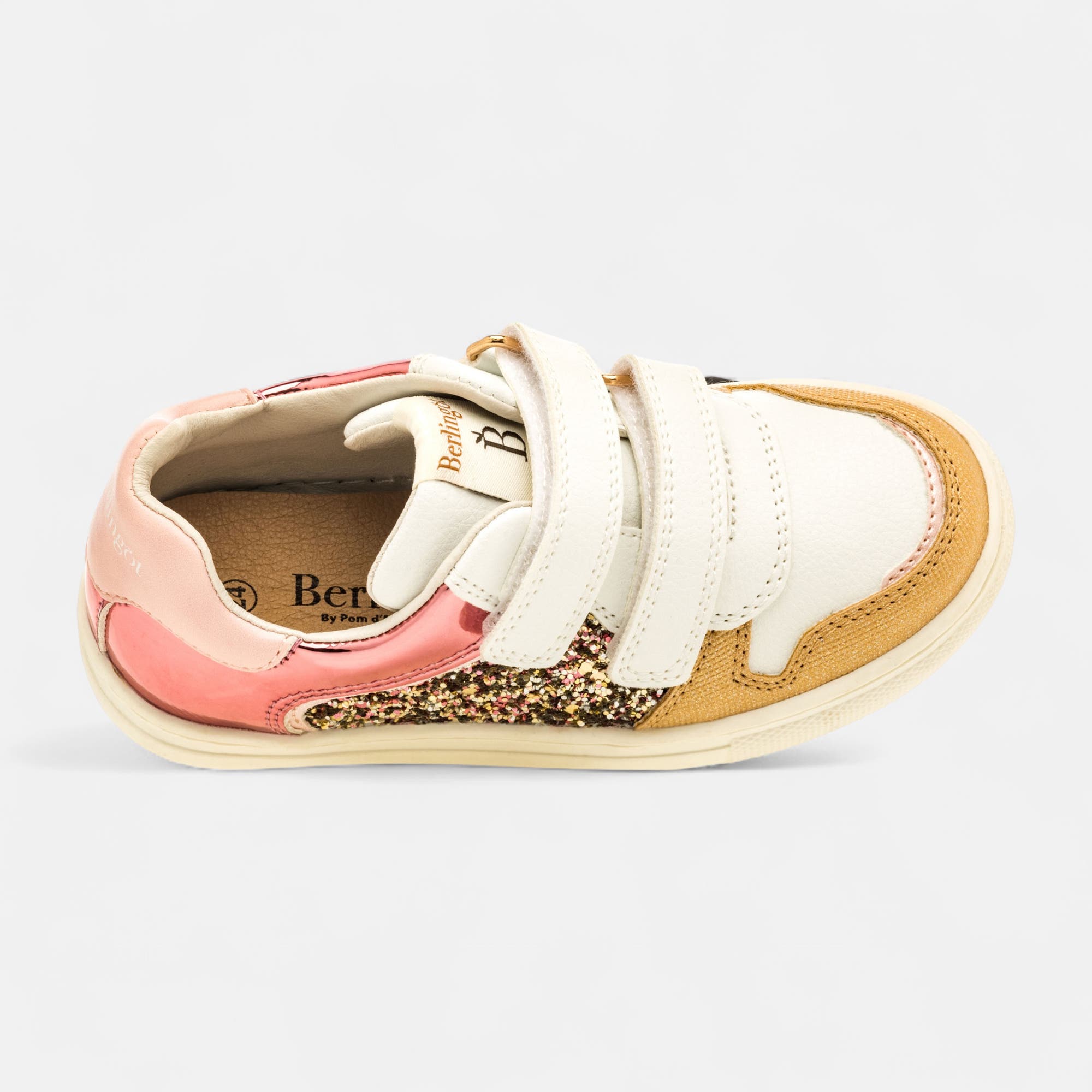 Baskets basses Fille rose