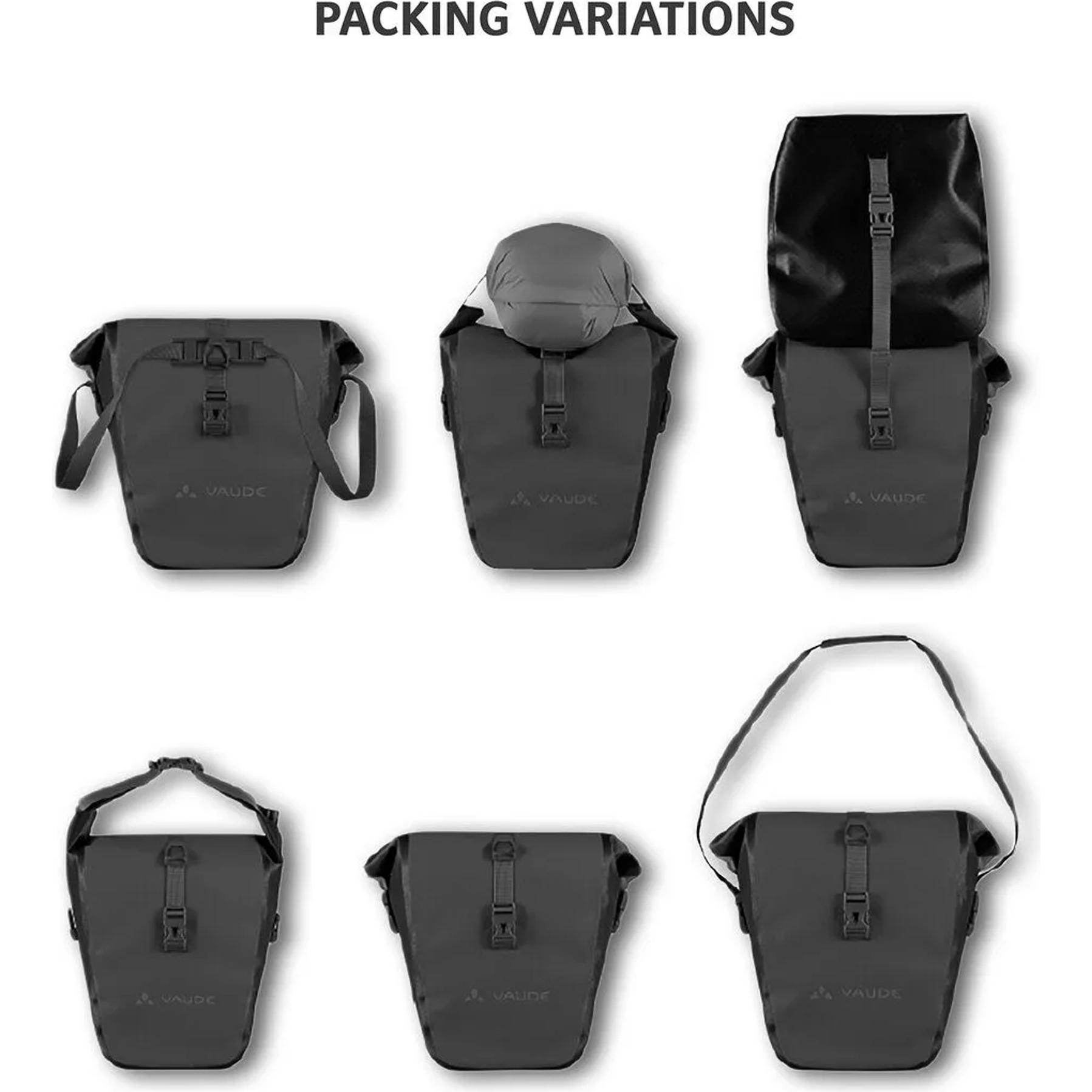 Vaude Aqua Back Fietstassenset