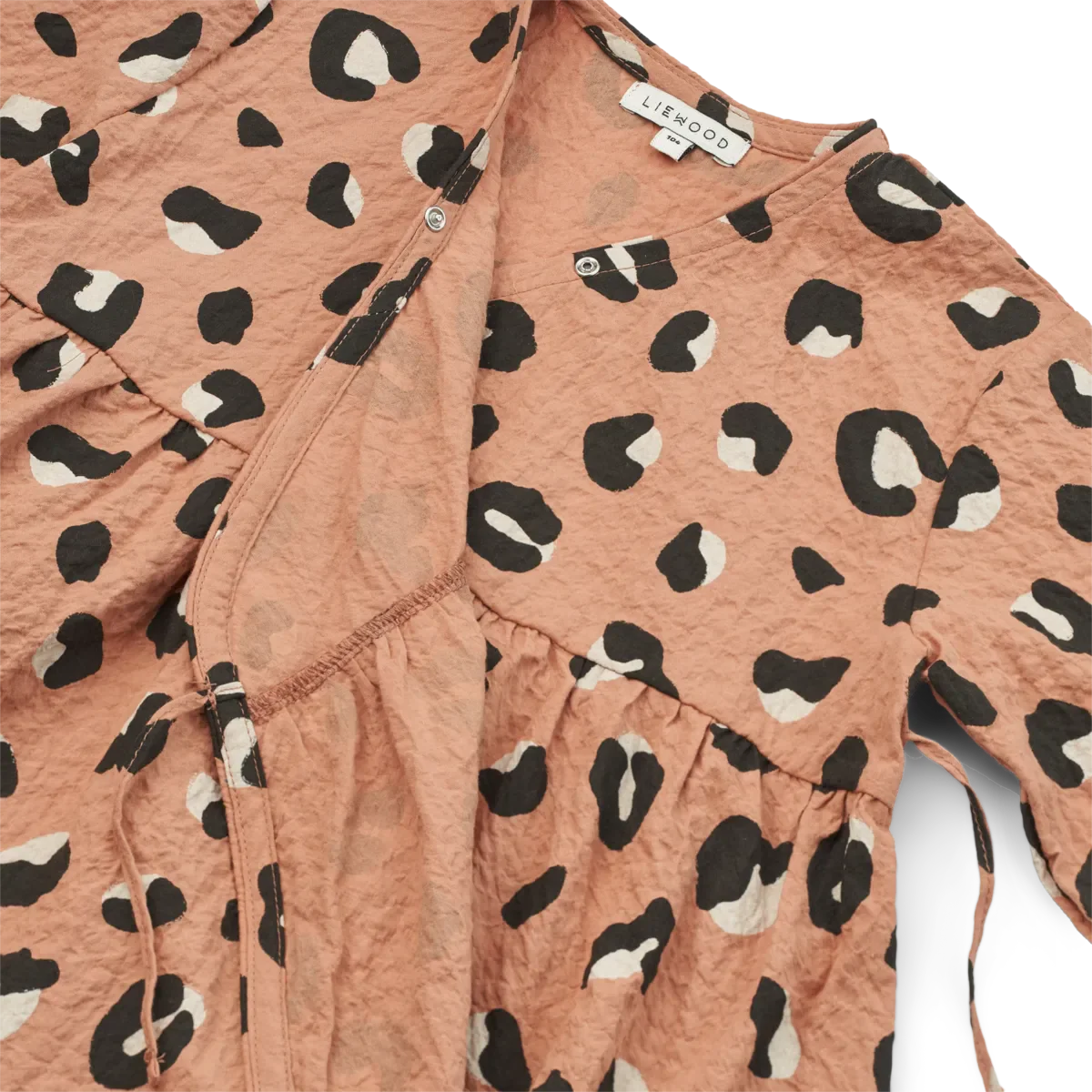 Liewood Cleo Printed Dress wild leo tuscany rose