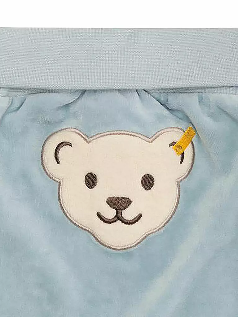 STEIFF Baby Jogginghose hellblau