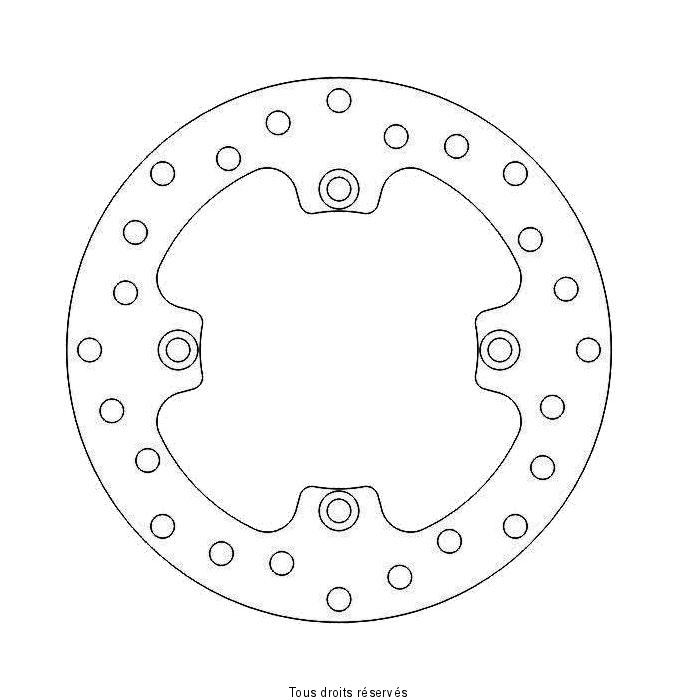 Sifam - Disque de frein Suzuki DIS1311W