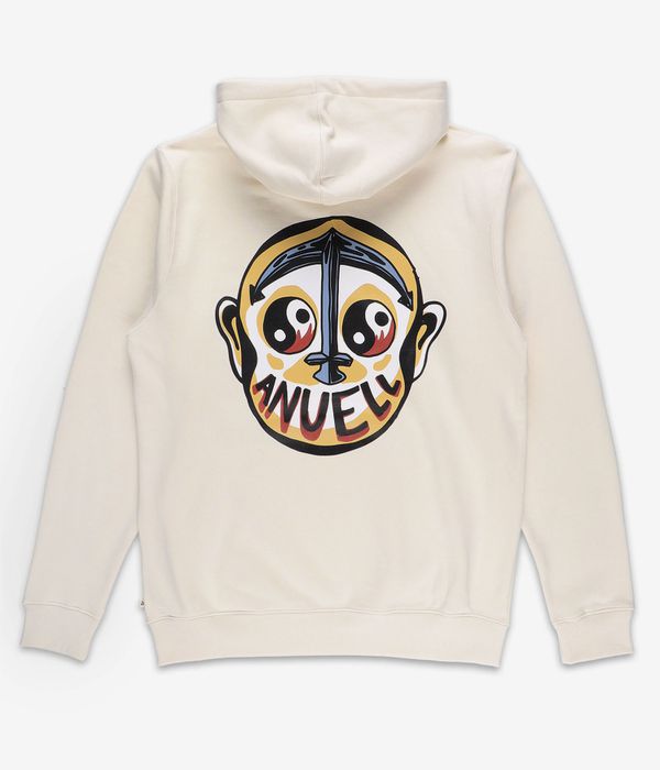 Anuell Haplor Organic Hoodie (cream)