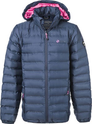 Zigzag Hyeo Lettvektsjakke, Pink glo