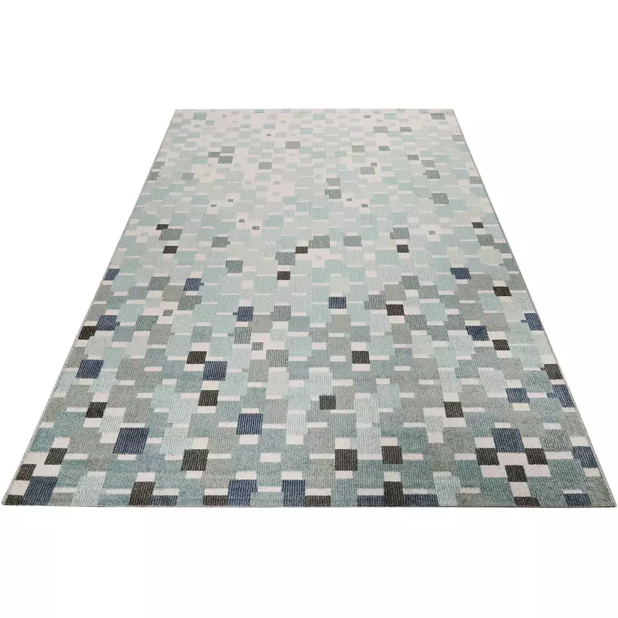 Esprit Outdoorteppich In & Outdoor Pacific blau, türkis