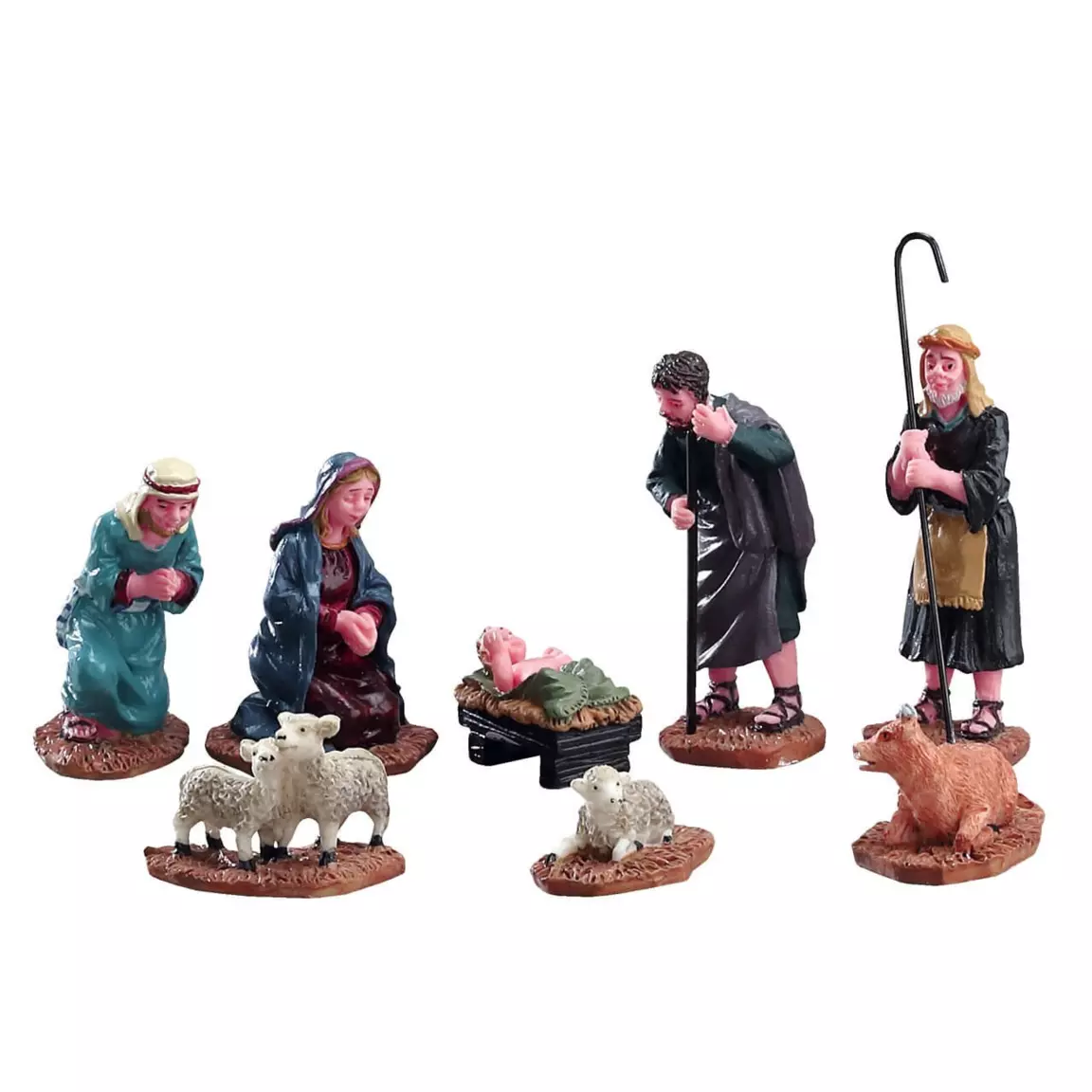 Personnages Lemax Santons de crêche