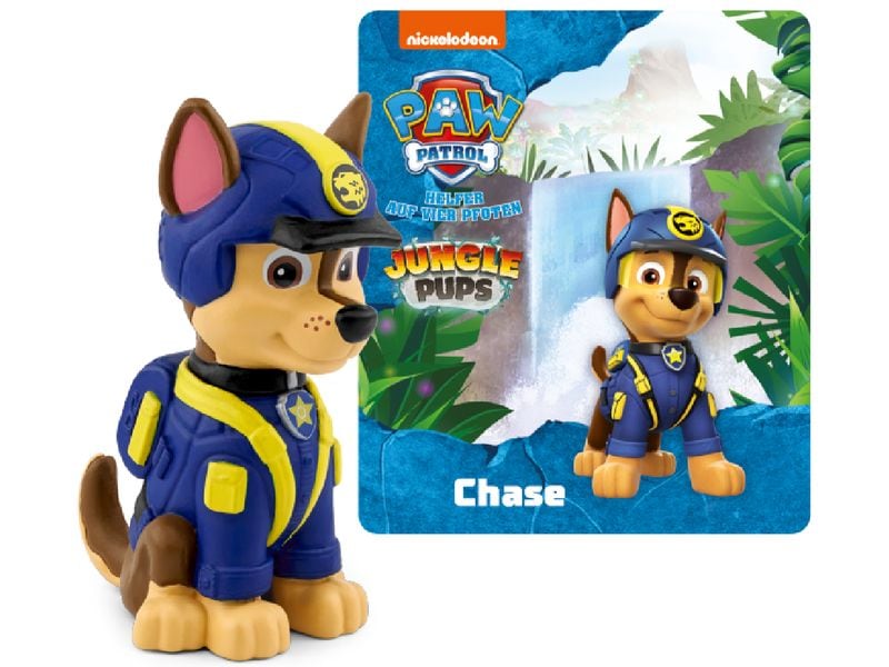Tonies Hörbuch Paw Patrol – Jungle Pups: Chase Hörfigur für die Toniebox