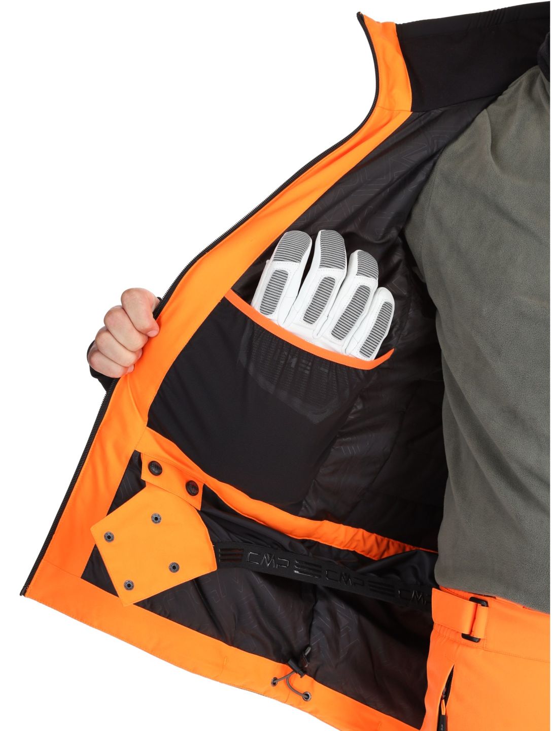 34W4677 ski-jas heren