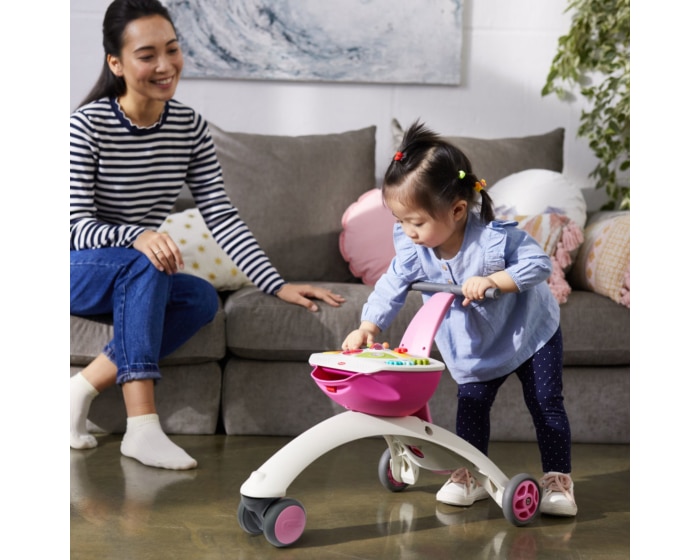 Meadow Days 5-in-1 Here I Grow Lauflernwagen & Babyrutscher 6m - 3j