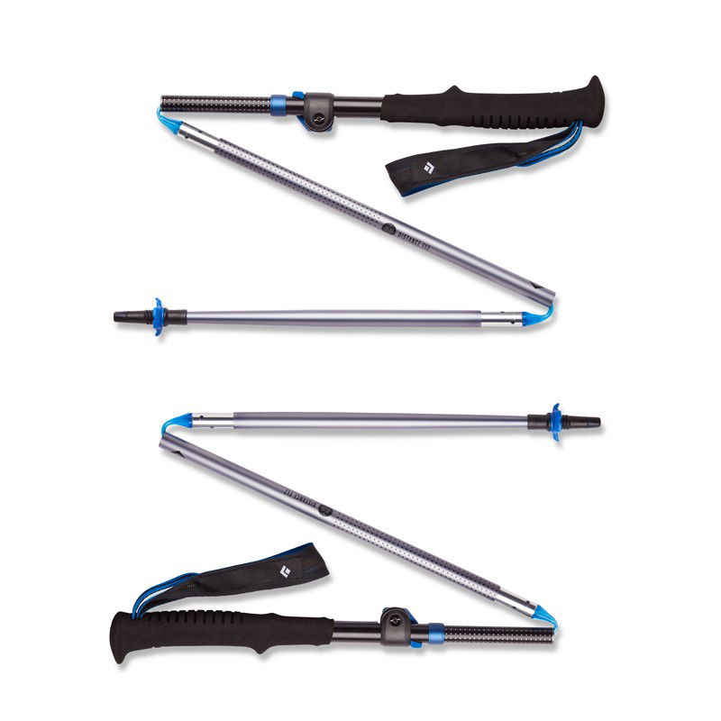 Black Diamond Distance FLZ Z-vandrestave 95-110 cm - Spejder Sport