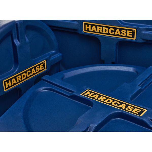 Hardcase HRockFus6 F.Lined Set D.Blue