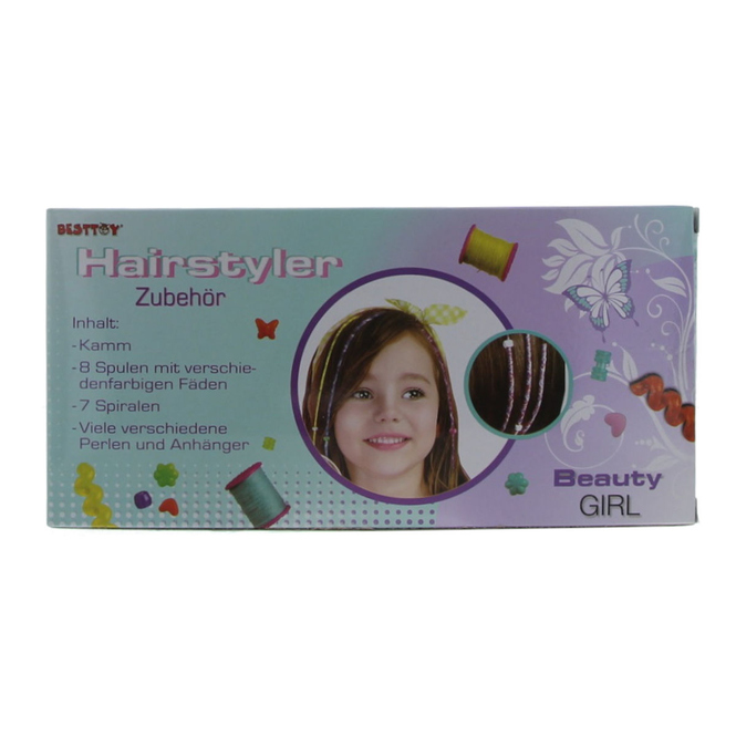 Besttoy - Kreativset - Hairstyler - Zubehör