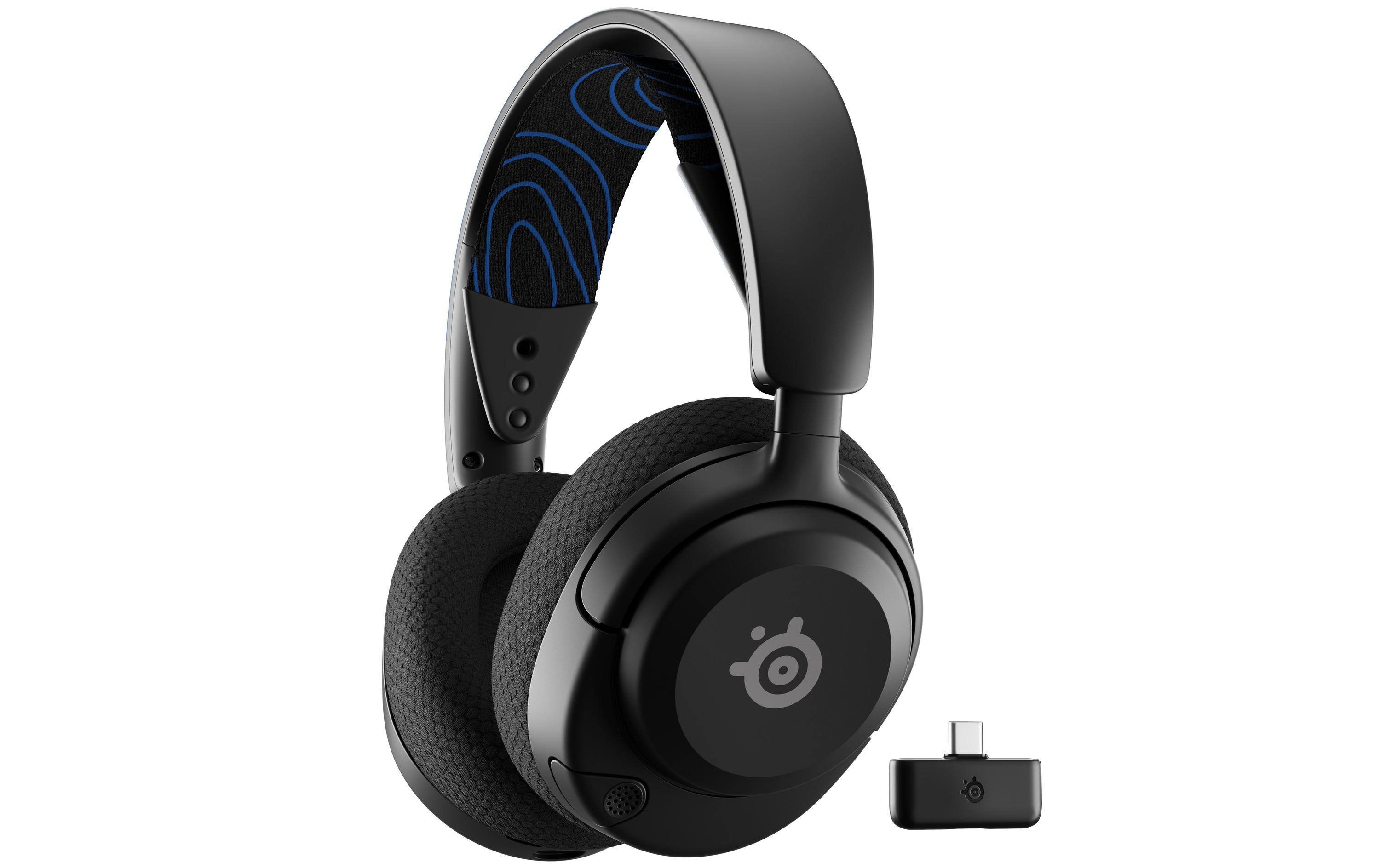 Headset Arctis Nova 5P Wireless Schwarz<br>Wireless Gaming-Headset