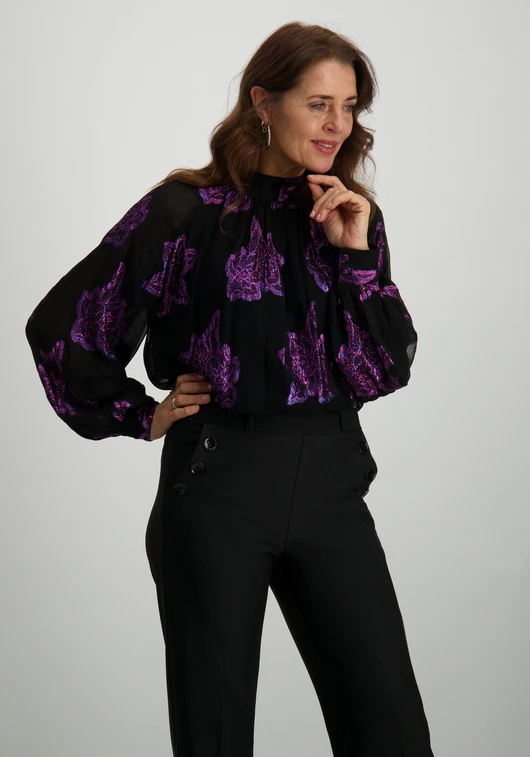 Aaiko Blouse CLARA VIS 311