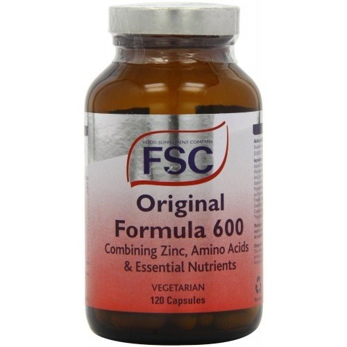FSC Original Formula 600 for Men 120 cápsulas