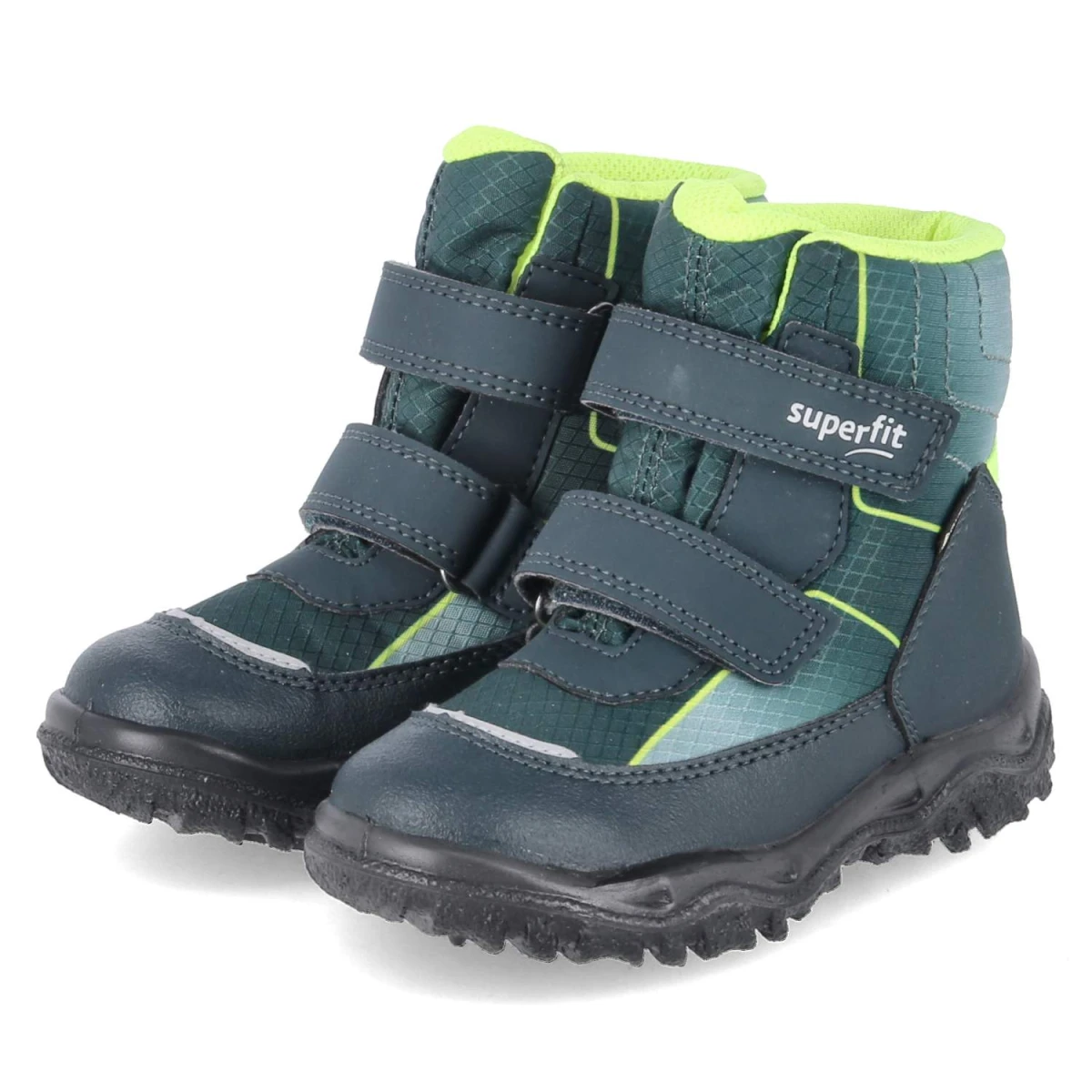SuperfitWinterstiefeletten HUSKY - GRÜN/GELB