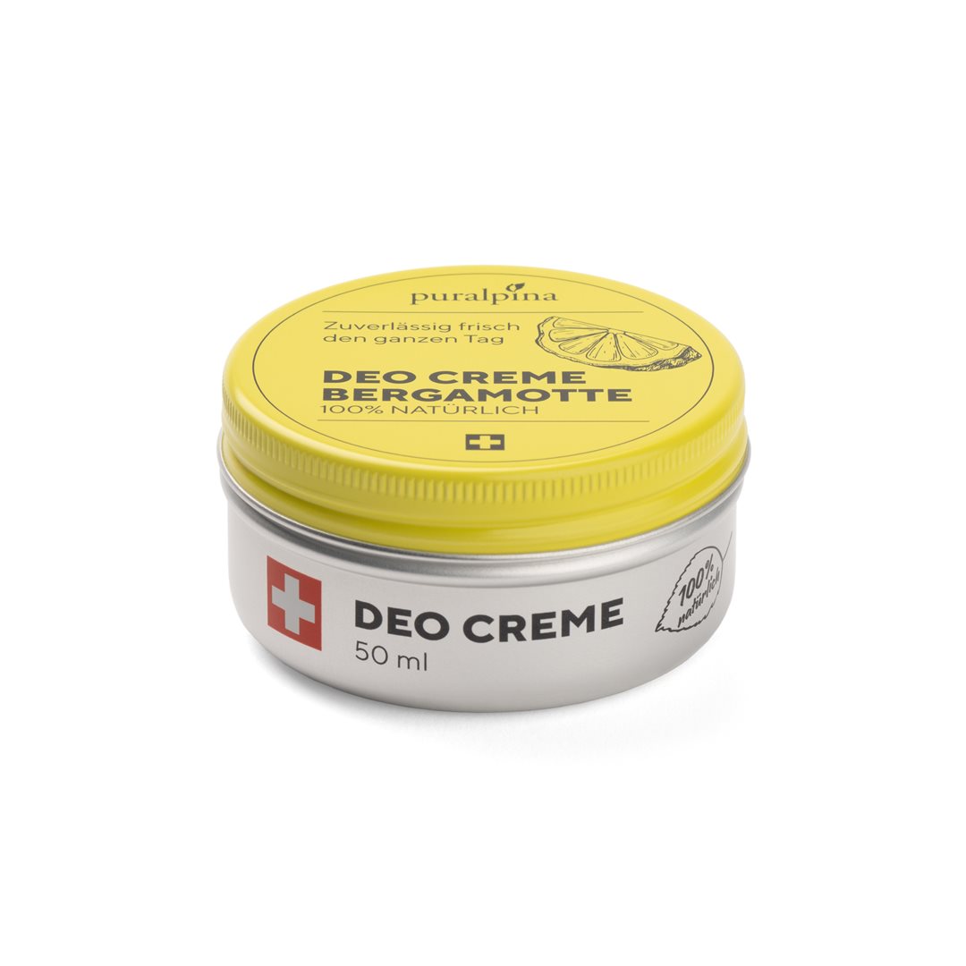 PURALPINA Deo Creme Creme Bergamotte Ds 50 ml