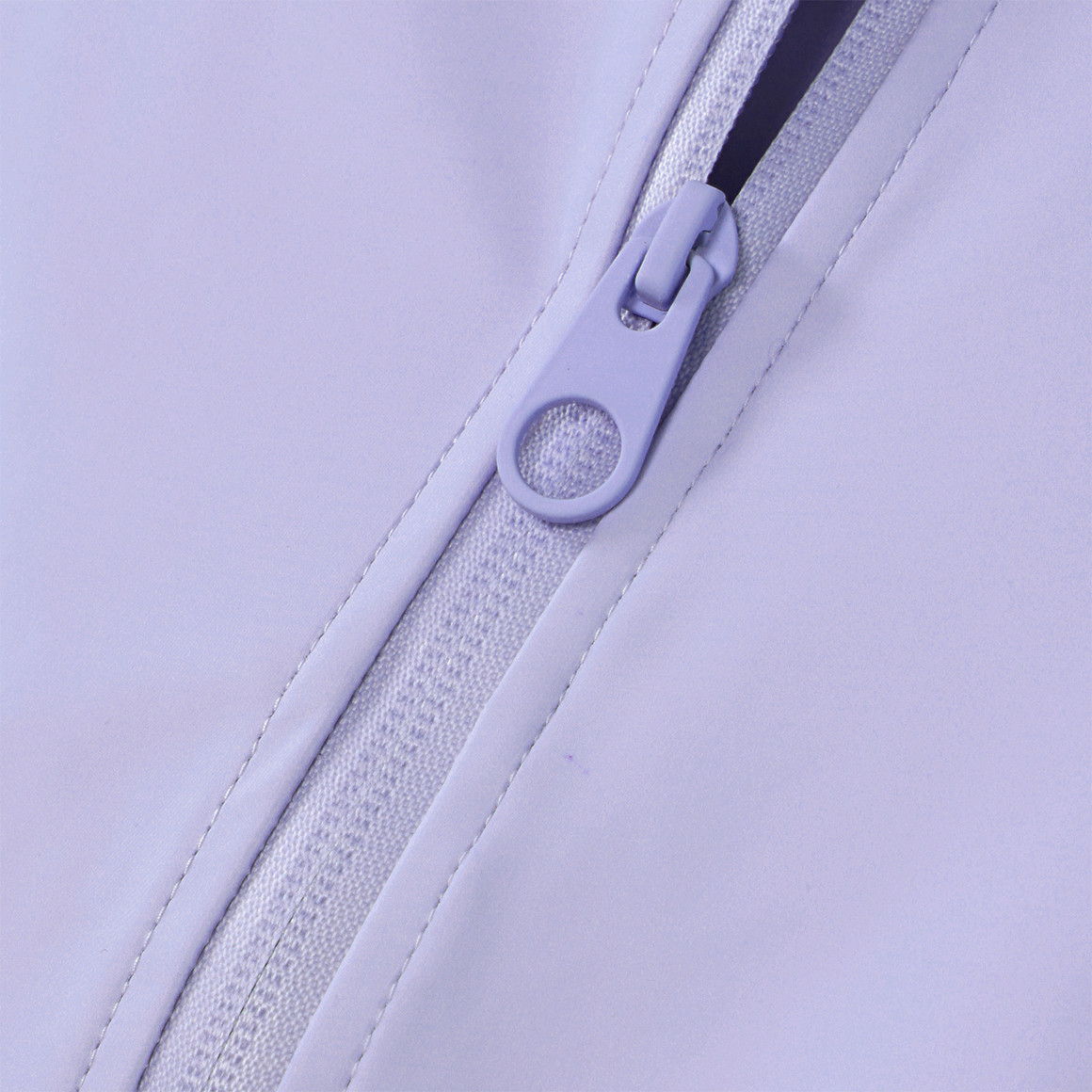 Famy Kinder Regenhose mit Trägern helllila