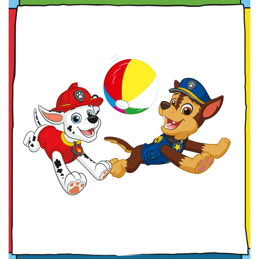 CARLSEN PAW Patrol: Mein erstes Malbuch