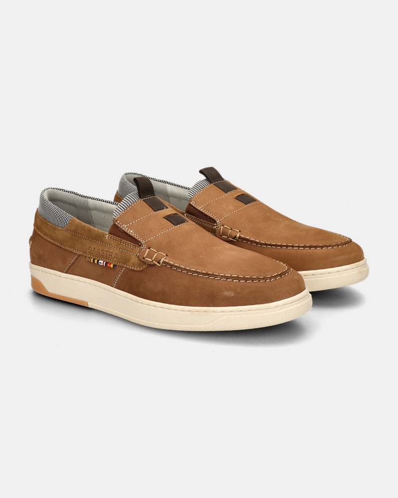 Gaastra Gemini LF nub M Mocassins & loafers  - cognac