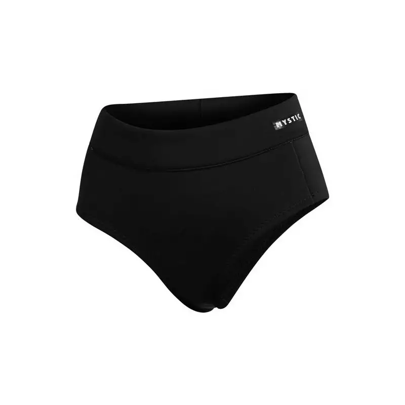 Culotte néoprène femme MYSTIC Lunar Neoprene Surf Bottoms Black