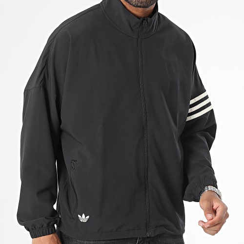 Veste Zippée New Tracktop HM1868 Noir